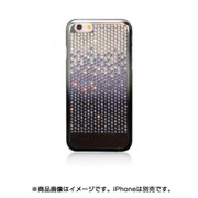 iPhone 6/iPhone 6s対応 ハードケース Cascade created with Swarovski Crystals ブリリアントパラダイスシャインミックス