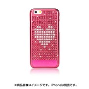 iPhone 6/iPhone 6s対応 ハードケース Extravaganza Heart created with Swarovski Crystals ピンク_クリスタルハート
