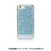 iPhone 6/iPhone 6s対応 ハードケース Extravaganza created with Swarovski Crystals ピュアアクアマリン
