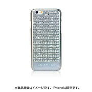 iPhone 6/iPhone 6s対応 ハードケース Extravaganza created with Swarovski Crystals ピュアシルバー