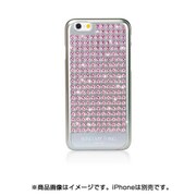 iPhone 6/iPhone 6s対応 ハードケース Extravaganza created with Swarovski Crystals ピュアライトローズ