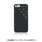 iPhone 6/iPhone 6s対応 ハードケース Metallique created with Swarovski Crystals コスミックストーム
