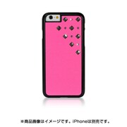 iPhone 6/iPhone 6s対応 ハードケース Metallique created with Swarovski Crystals メテオシャワー