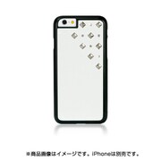iPhone 6/iPhone 6s対応 ハードケース Metallique created with Swarovski Crystals ポーラーブリザード