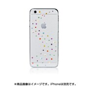 iPhone 6/iPhone 6s対応 ハードケース Milky Way created with Swarovski Crystals コットンキャンディ
