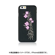 iPhone 6/iPhone 6s対応 ハードケース Petite Couturiere created with Swarovski Crystals フローラエレガンス