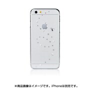 iPhone 6/iPhone 6s対応 ハードケース Papillon created with Swarovski Crystals クリスタル
