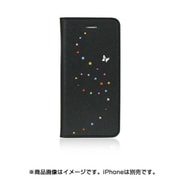 iPhone 6/iPhone 6s対応 PUレザーケース Primo Papillon created with Swarovski Crystals コットンキャンディ