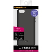 RT-P11C2/B [iPhone SE/5s/5用 シリコンケース スリップガード ブラック]