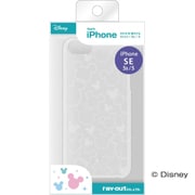 RT-DP11A/MFC [iPhone SE（第1世代）/5s/5用 ディズニー TPUソフトケース キラキラ ミッキーフェイス・クリア]