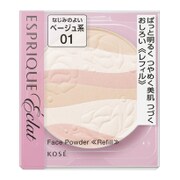 エスプリークエクラ 明るさ持続 おしろい レフィル 001 [なじみのよいベージュ系]