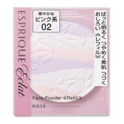 エスプリークエクラ 明るさ持続 おしろい レフィル 002 [華やかなピンク系]