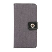 Bi5-01BK [ブックケース iPhone SE/5s/5用 デニムBK]