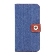 Bi5-01BL [ブックケース iPhone SE/5s/5用 デニムBL]