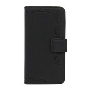 Bi5-03BK [ブックケース iPhone SE/5s/5用 アンティーク BK]
