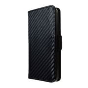 IP5N-04C [iPhone SE/5s/5 フリップカバー ファブリック カーボン]