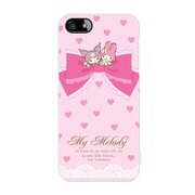 SAN-575B [iPhone SE/5s/5 ソフトジャケット マイメロディB]