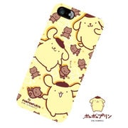 SAN-577A [iPhone SE/5s/5 ソフトジャケット ポムポムプリンA]