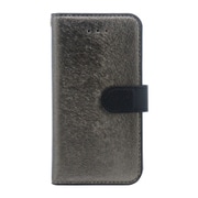 HAN7602i5se [CALF Diary iPhone SE（第1世代）/5s/5用 メタルBK]
