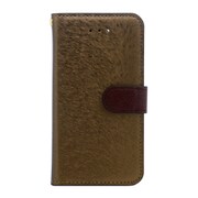 HAN7604i5se [CALF Diary iPhone SE/5s/5用 ゴールデンBR]