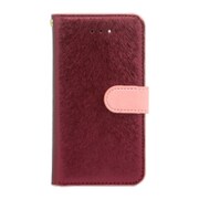 HAN7605i5se [CALF Diary iPhone SE（第1世代）/5s/5用 ワインPK]