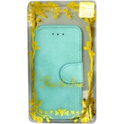 フルールデプリエ 手帳型ケース iPhone SE/5s/5用 ヌバックトーン AQ