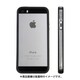 EBD-I5E-047 [Edge Band iPhone SE/5s/5用 BKリム/CL]
