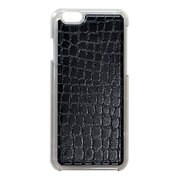 SH017BK [ICLVER iPhone case Croco ブラック]