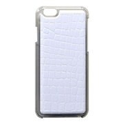SH017WH [ICLVER iPhone case Croco ホワイト]