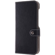 ASUS ZenFone Max ZC550KL 手帳型ケース シンプル ブラック RT-AZMLBC6/B