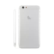 TR-CCIP144R-CL [iPhone 6/6s用 ハードケース 極薄ケース ストラップ フィルム付 カラーレスブレンダー]