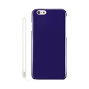 TR-CCIP144R-PP [iPhone 6/6s用 ハードケース 極薄ケース ストラップ フィルム付 ブルーバイオレット]