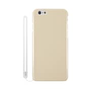 TR-CCIP144R-BG [iPhone 6/6s用 ハードケース 極薄ケース ストラップ フィルム付 ロウシルク]