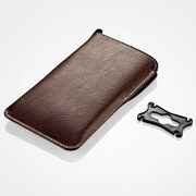TR-PSIP144R-BR [iPhone 6/6s用 スリーブケース エコレザー カードポケット ブラウン]