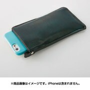 TR-PSIP144R-GR [iPhone 6/6s用 スリーブケース エコレザー カードポケット グリーン]