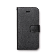 Z4210i5se [iPhone SE/5s/5用 プレステージミニマルダイアリー BK]