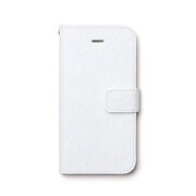 Z4211i5se [iPhone SE/5s/5用 プレステージミニマルダイアリー WH]