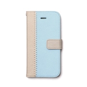 Z4202i5se [iPhone SE/5s/5用 プレステージミニマルダイアリー BL]
