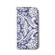 Z4199i5se [iPhone SE/5s/5用 デニムペイズリーダイアリー]