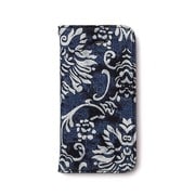 Z4200i5se [iPhone SE/5s/5用 デニムバロックダイアリー BL]