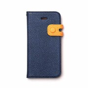 Z4196i5se [iPhone SE/5s/5用 マステージカラーエッジダイアリー ローヤルNV]