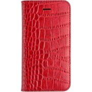 GZ7551i5se [iPhone SE/5s/5用 ビビッドクロコダイアリー RD]