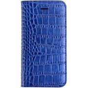 GZ7552i5se [iPhone SE/5s/5用 ビビッドクロコダイアリー コバルト]