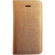 LB7554i5se [iPhone SE/5s/5用 サフィアーノフリップケース GD]