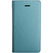 LB7556i5se [iPhone SE/5s/5用 サフィアーノフリップケース シルクBL]