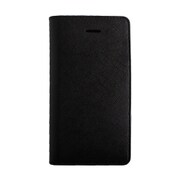 LB7558i5se [iPhone SE/5s/5用 サフィアーノフリップケース シックBK]