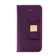 LB7560i5se [iPhone SE/5s/5用 リボンクラシックダイアリー PU]