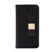 LB7561i5se [iPhone SE/5s/5用 リボンクラシックダイアリー BK]