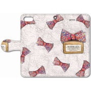 OSY-BKI5SE-486 [iPhone SE/5s/5用 手帳型ケース Perfume Ribbon 2]