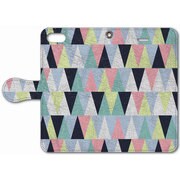 OSY-BKI5SE-491 [iPhone SE/5s/5用 手帳型ケース Mosaique]